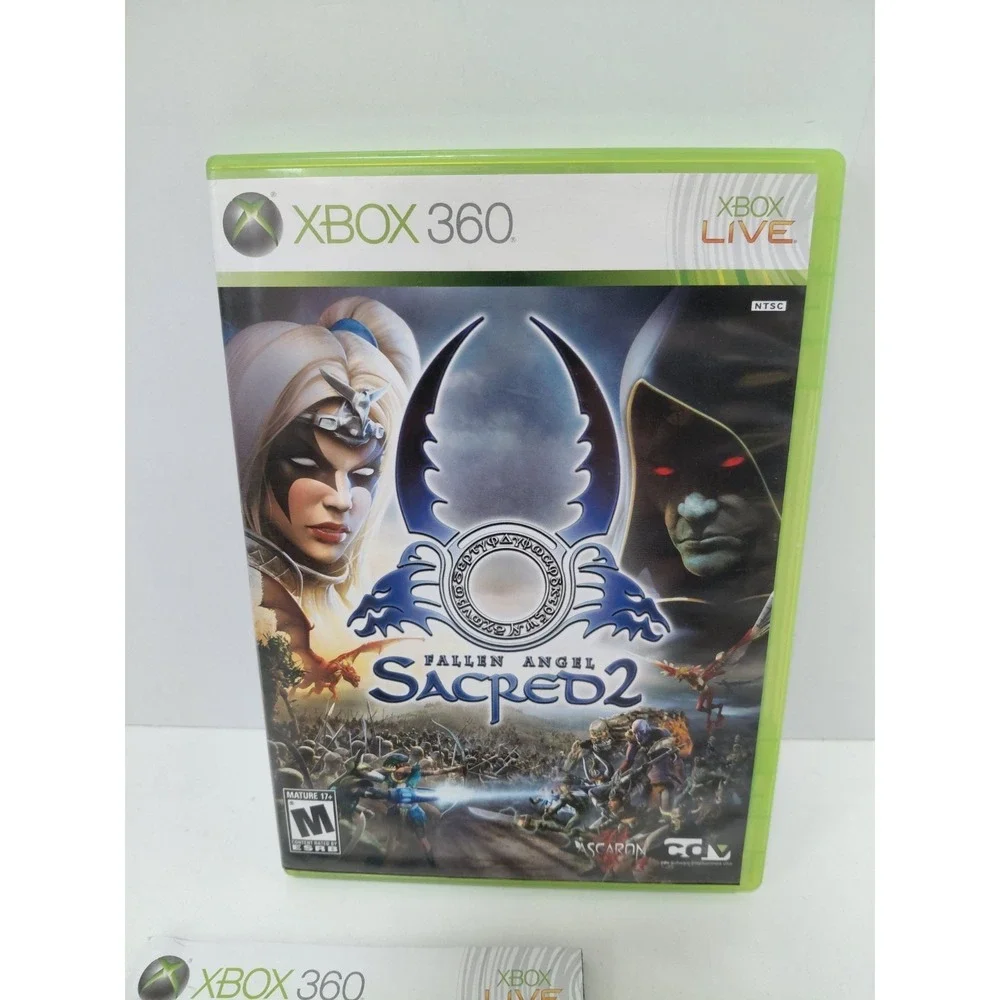 Sacred 2: Fallen Angel (Xbox 360) CIB COMPLETE